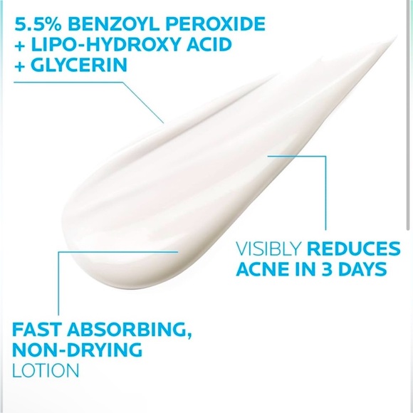 40ml La Roche-Posay Effaclar Duo Dual Action Acne Treatment- Jumbo XL Size - Picture 2 of 6